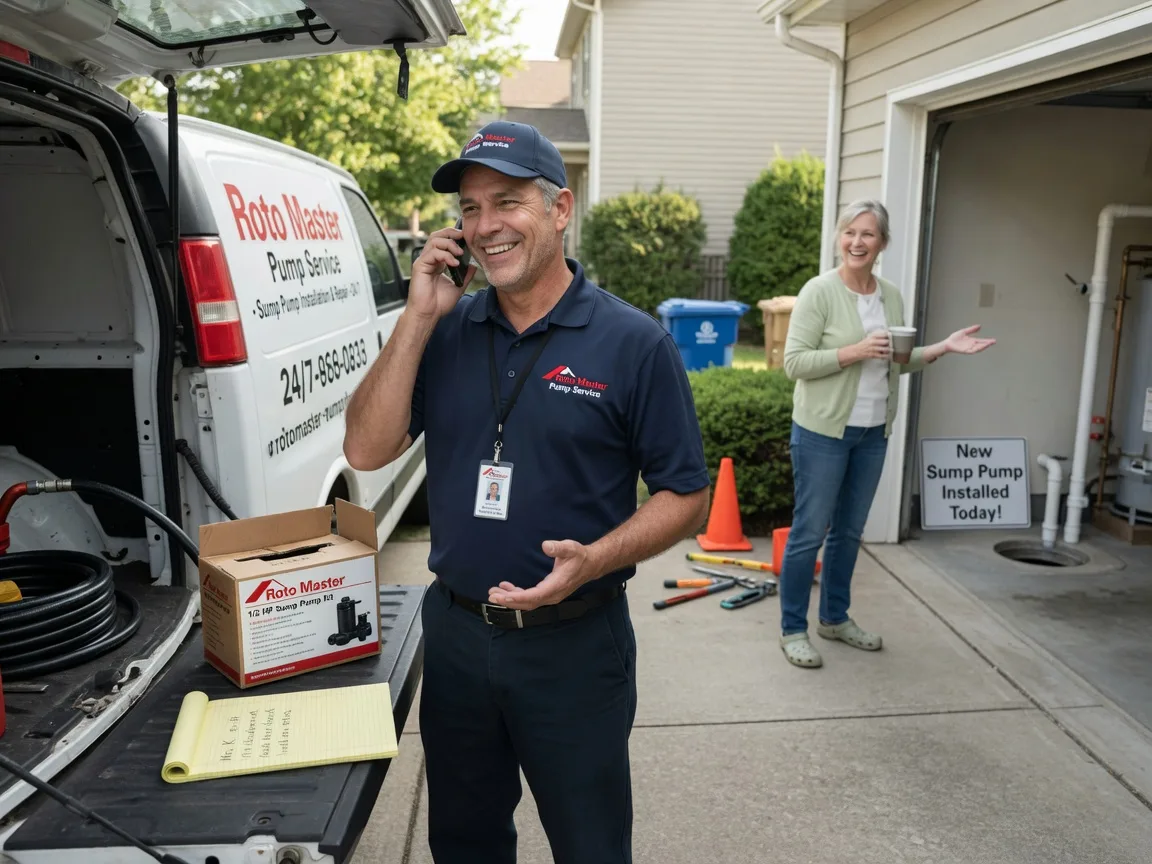 Sump Pump Installation Lachine, MI FAQs